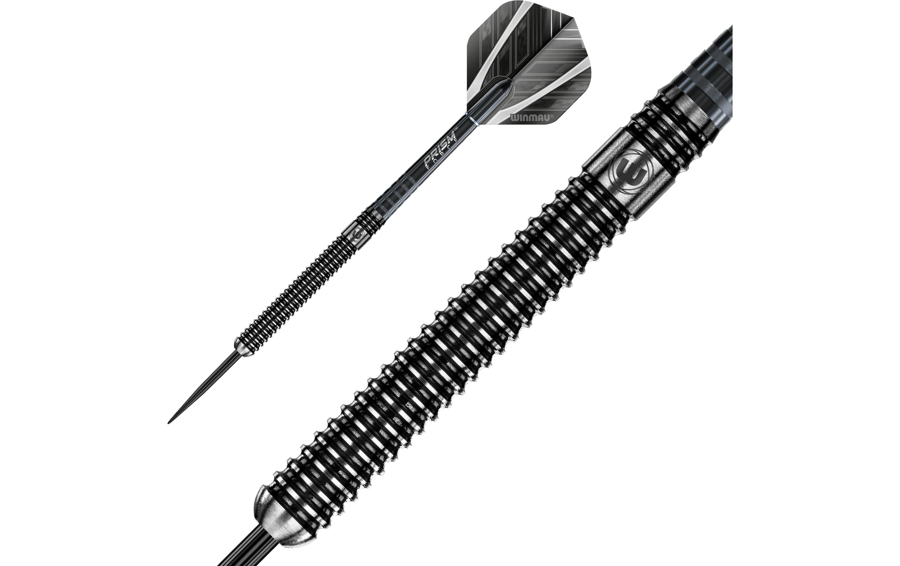 Winmau Dartpfeile Steeldart Blackout 3 Stück