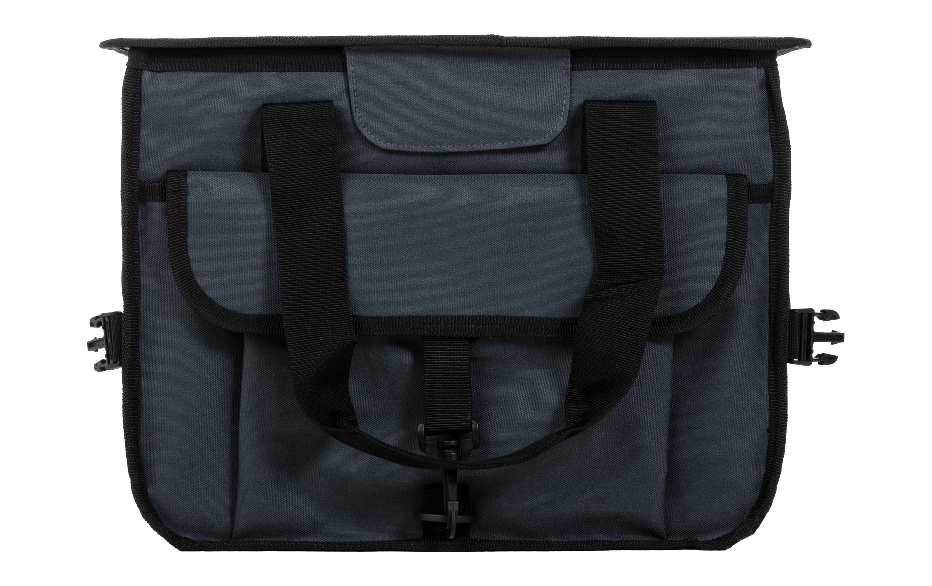 FTM Organizer Kofferraum mit Kühltasche, Dunkelgrau