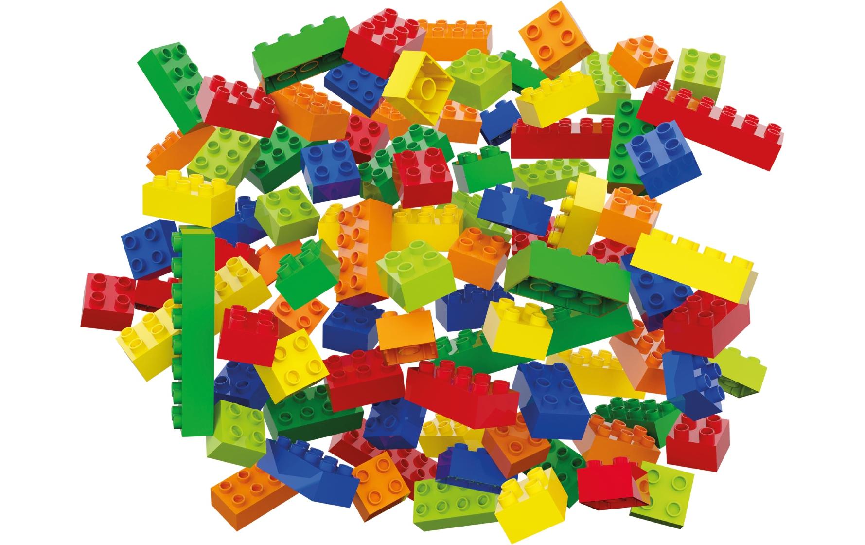 Hubelino Kugelbahn Zubehör Bausteine Set 120 Teile Hubelino Kugelbahn Zubehör Bausteine Set 120 Teile