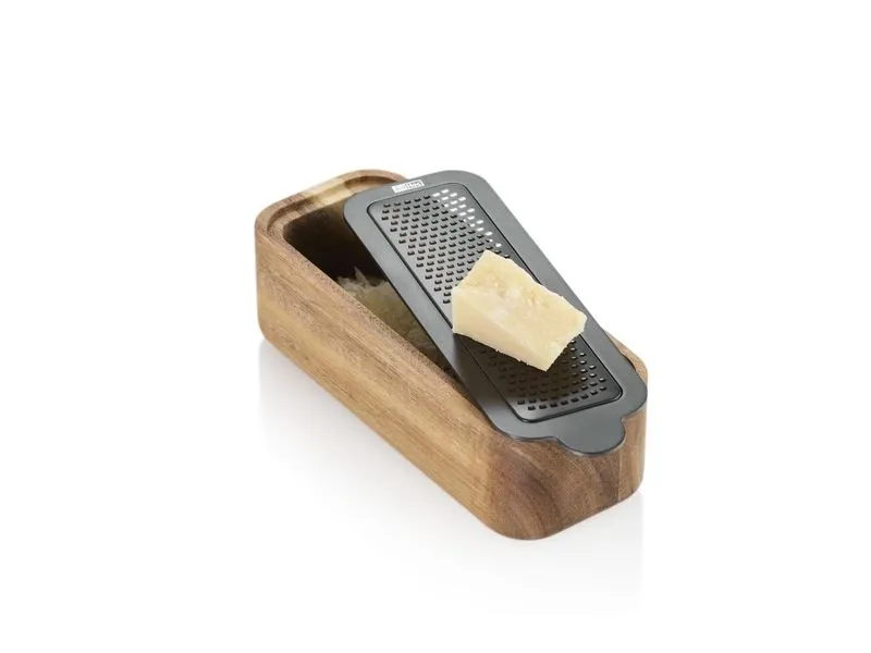 AdHoc Handreibe Cutn Serve Braun/Silber