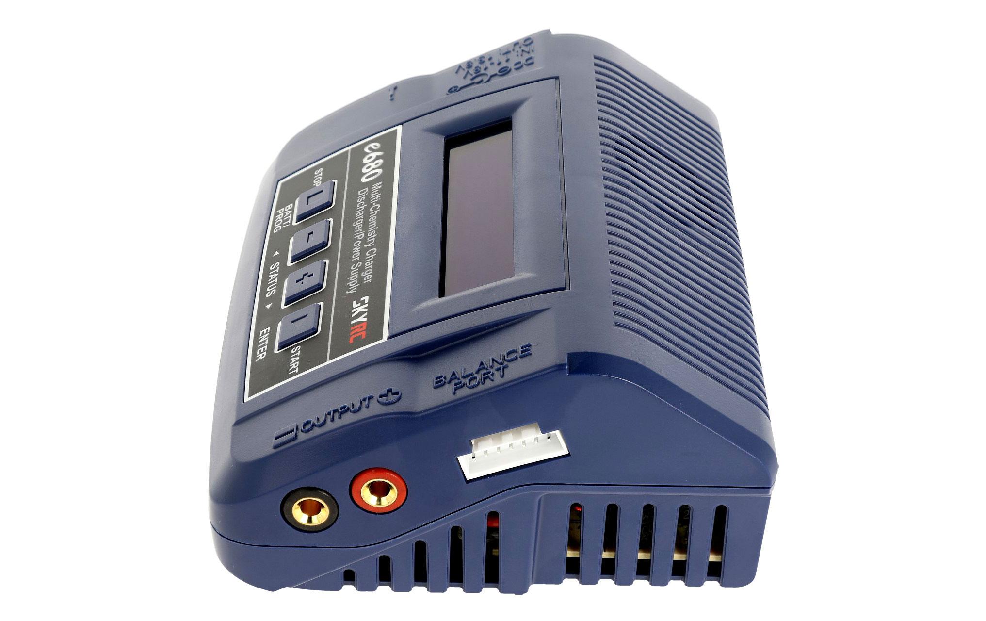 SKYRC Ladegerät e680, AC/DC, 80W, 1-6S