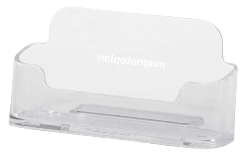 Magnetoplan Visitenkartenhalter 8.5 x 5.5 cm Transparent