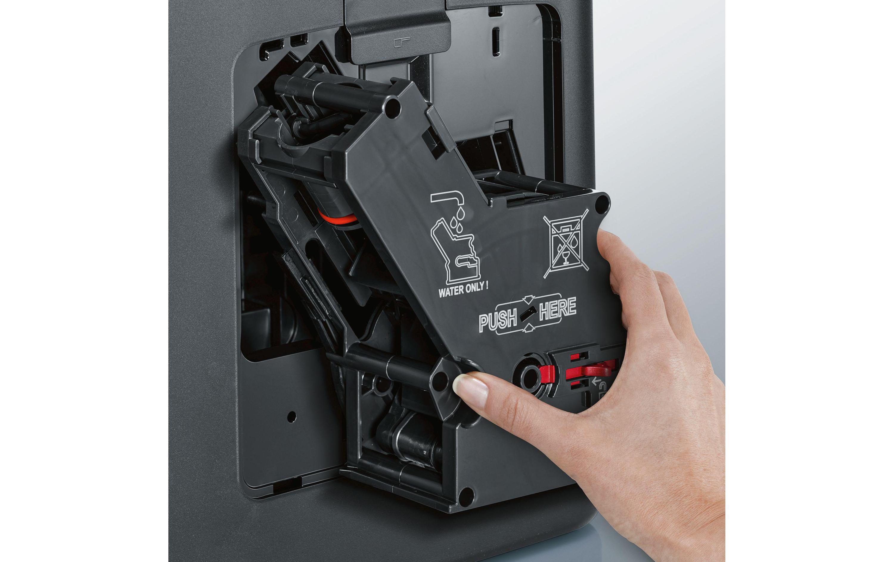 Siemens Kaffeevollautomat EQ.6 plus s300 Grau, Schwarz Siemens Kaffeevollautomat EQ.6 plus s300 Grau, Schwarz