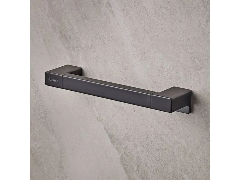 hansgrohe AddStoris Haltestange Metall Mattschwarz 34.8 cm