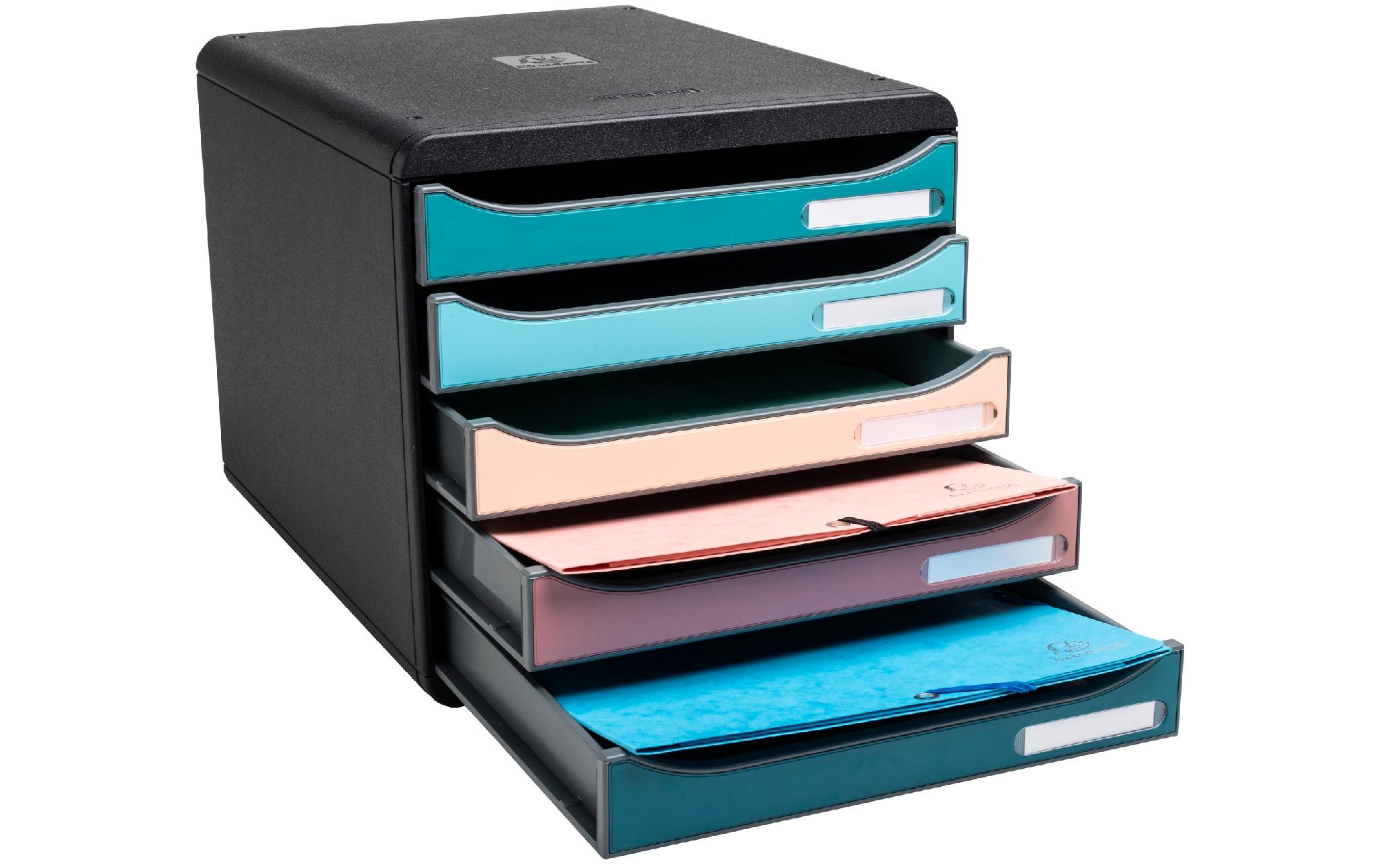 Exacompta Schubladenbox Big-Box Plus Skandi A4+