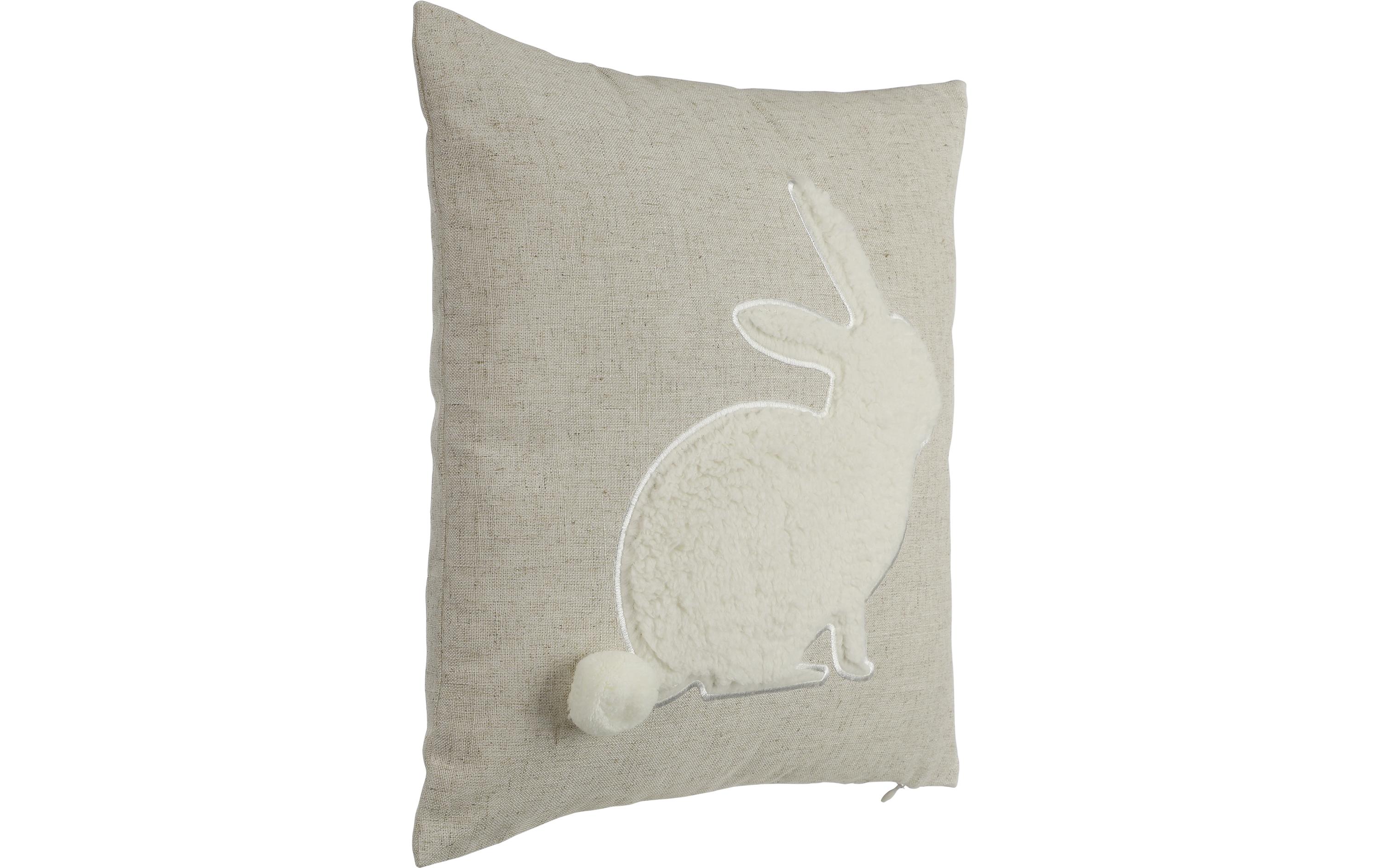 EGLO Kissen Chevery 45 cm x 45 cm, Braun