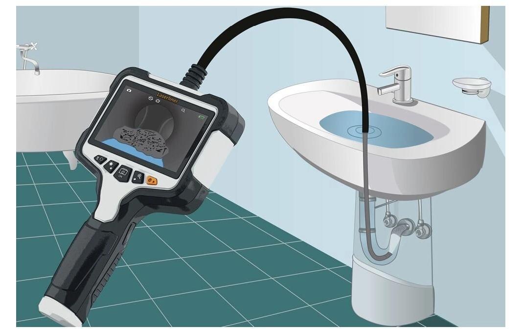 Laserliner Endoskopkamera VideoScope XXL 5 m Sonde, LED-Beleuchtung