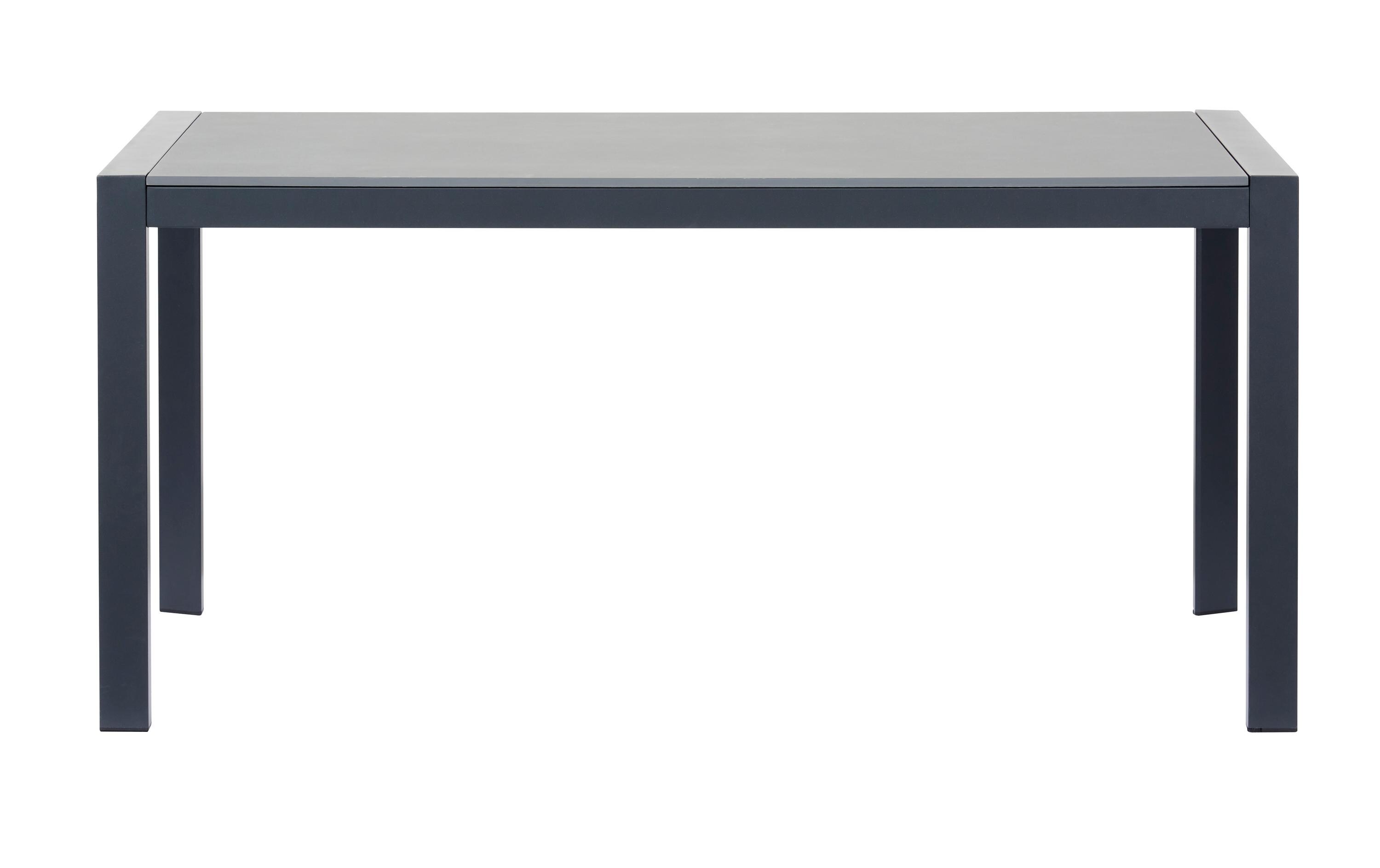 Schou Tisch Lis, 144 x 74 cm, Schwarz
