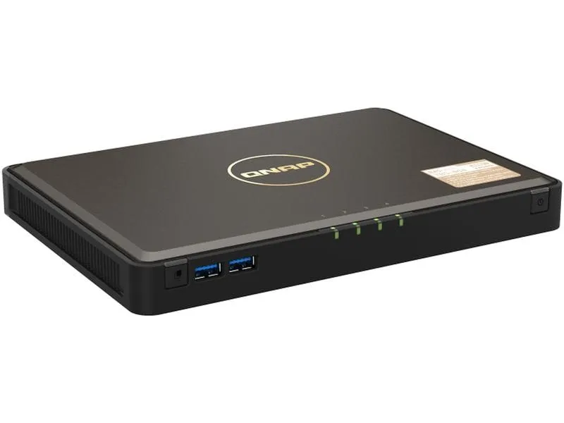 QNAP NAS TBS-464-8G 4-bay QNAP NAS TBS-464-8G 4-bay
