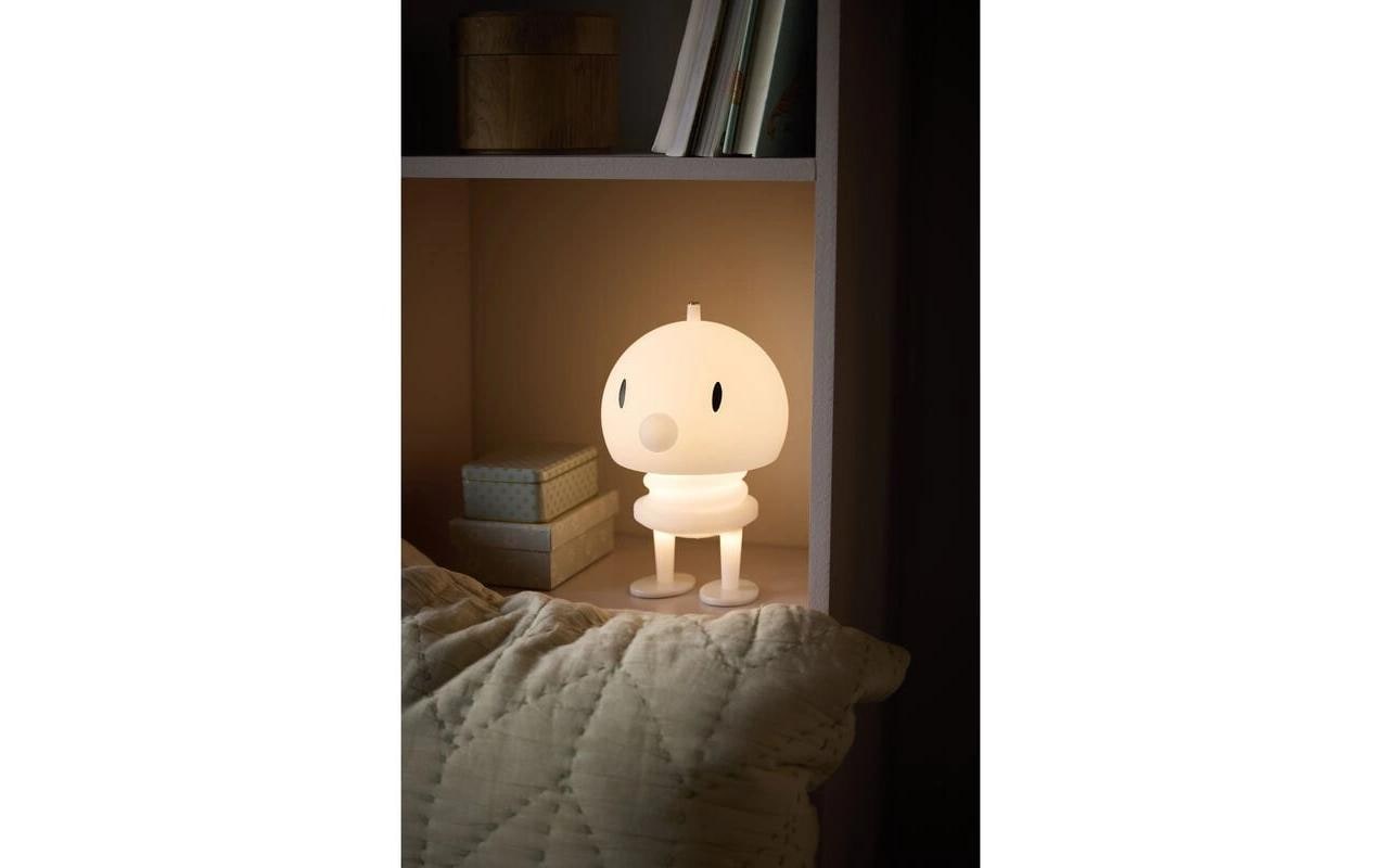 Hoptimist Tischleuchte Soft PE-Lampe XL, 15 x 15 x 23 cm, Weiss