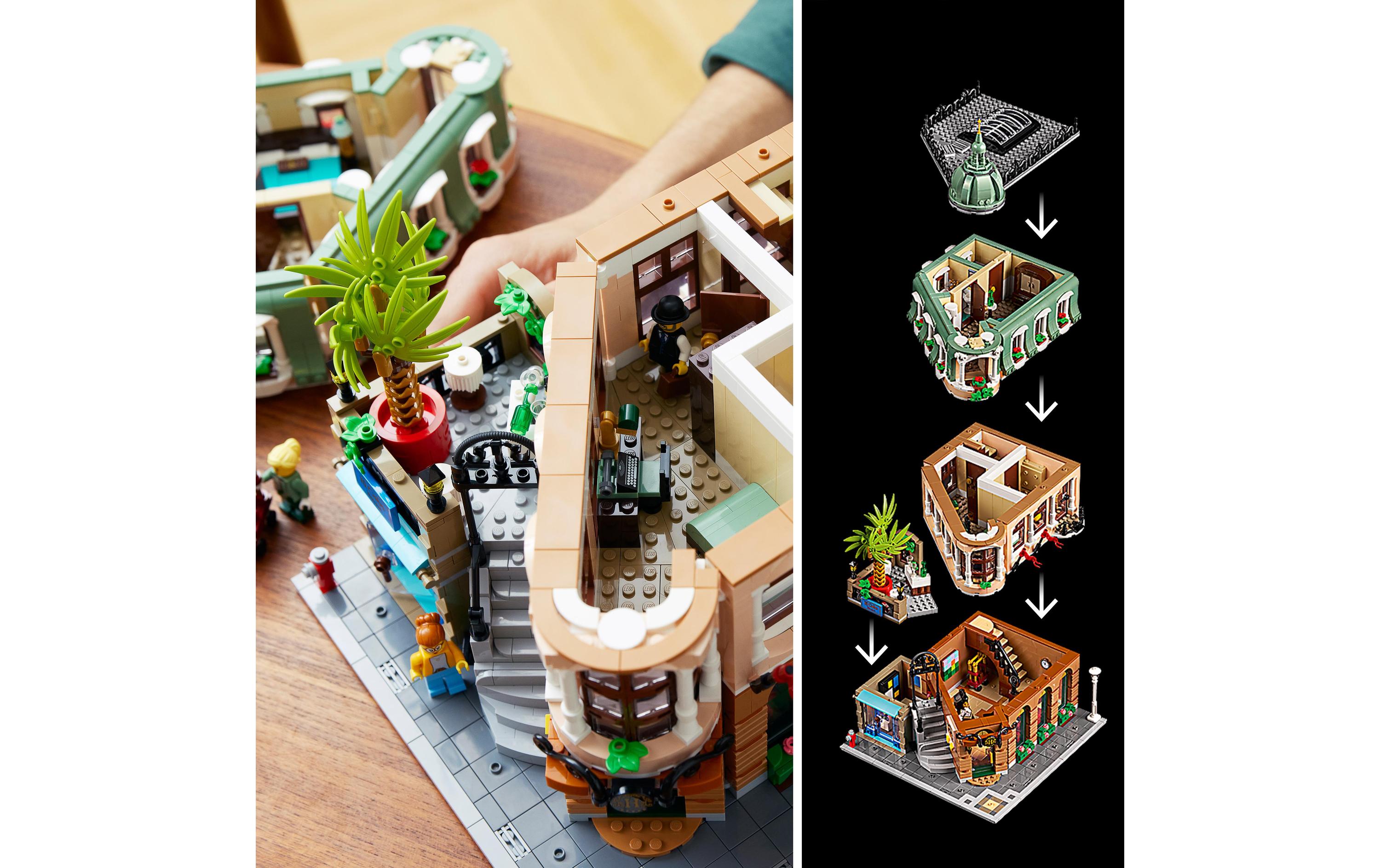 LEGO® Boutique-Hotel 10297