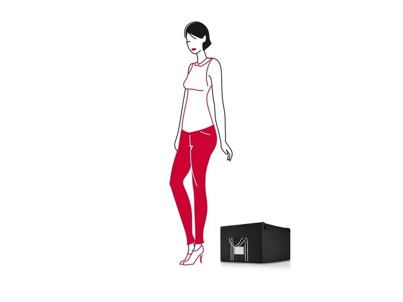 Reisenthel Aufbewahrungsbox Storagebox L Schwarz
