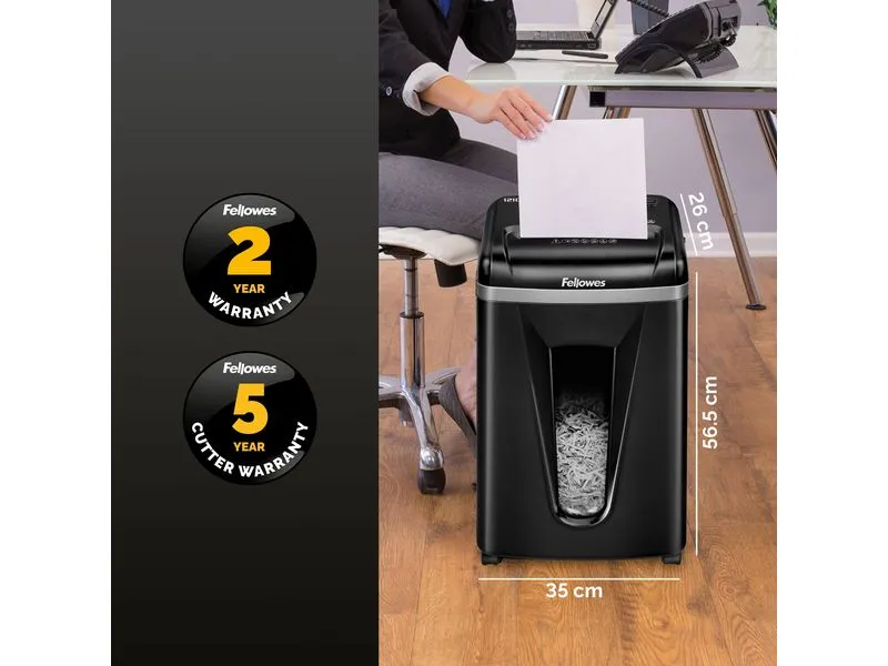 Fellowes Aktenvernichter 450M P-5, 9 Seiten Fellowes Aktenvernichter 450M P-5, 9 Seiten