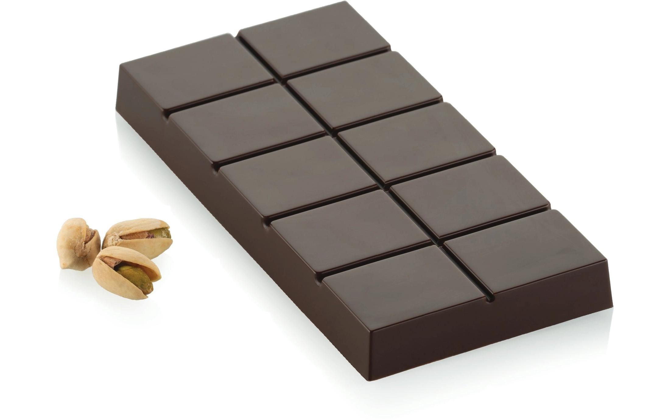 Silikomart Schokoladenform Tafel Dubai Schokolade Eckig