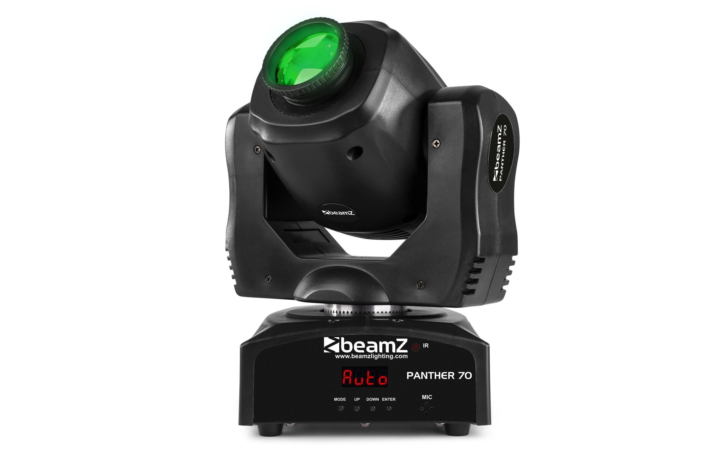 BeamZ Moving Head Panther 70