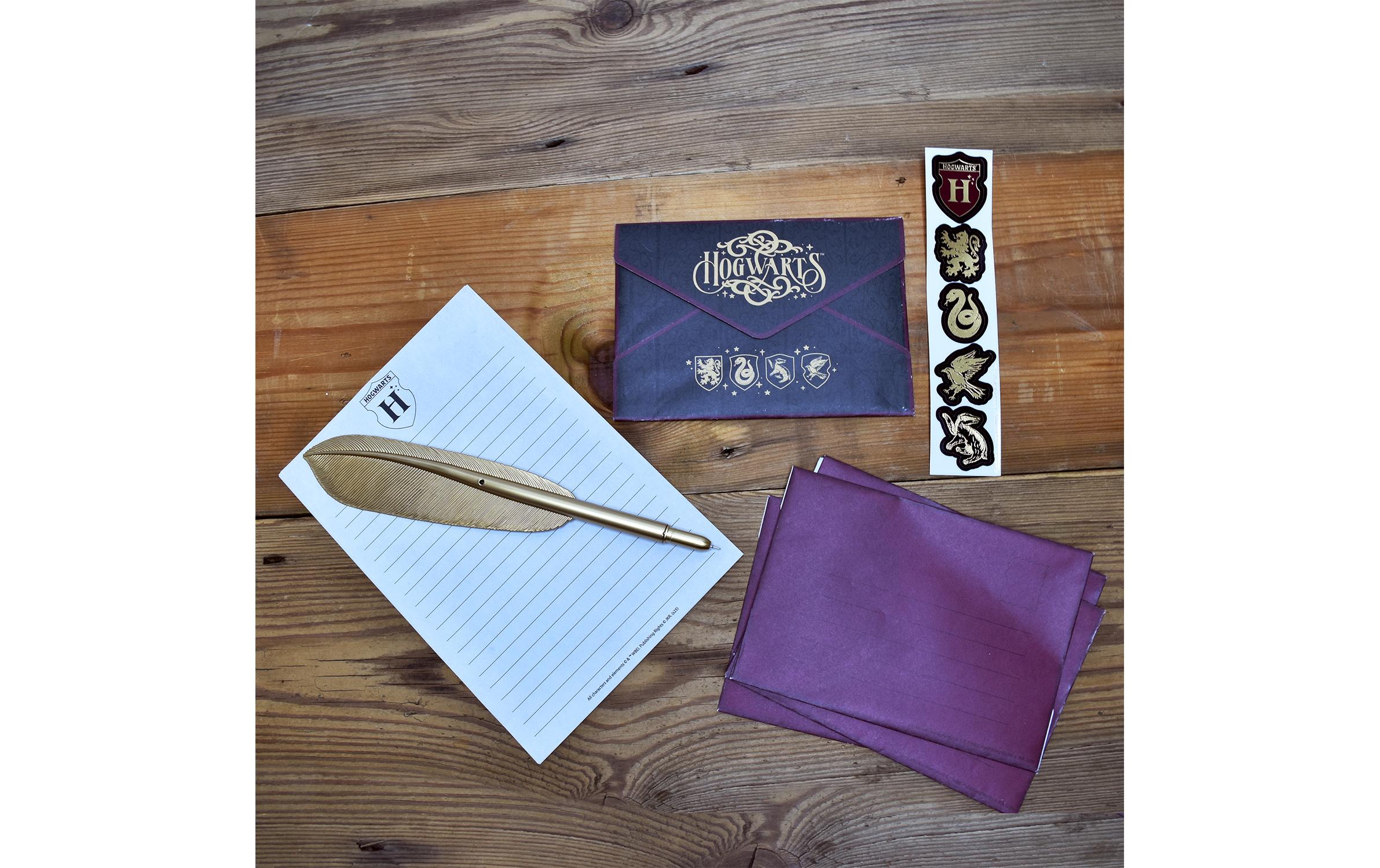 Thumbs Up! Harry Potter Briefset inkl. Federstift Magical Location