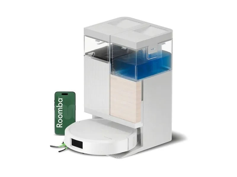 iRobot Roomba 575 Plus Combo, AutoWash Dock, Weiss iRobot Roomba 575 Plus Combo, AutoWash Dock, Weiss