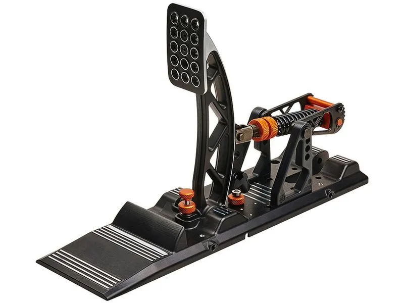 Asetek Racing Invicta Clutch Pedal Aluminium Schwarz Orange Asetek Racing Invicta Clutch Pedal Aluminium Schwarz Orange
