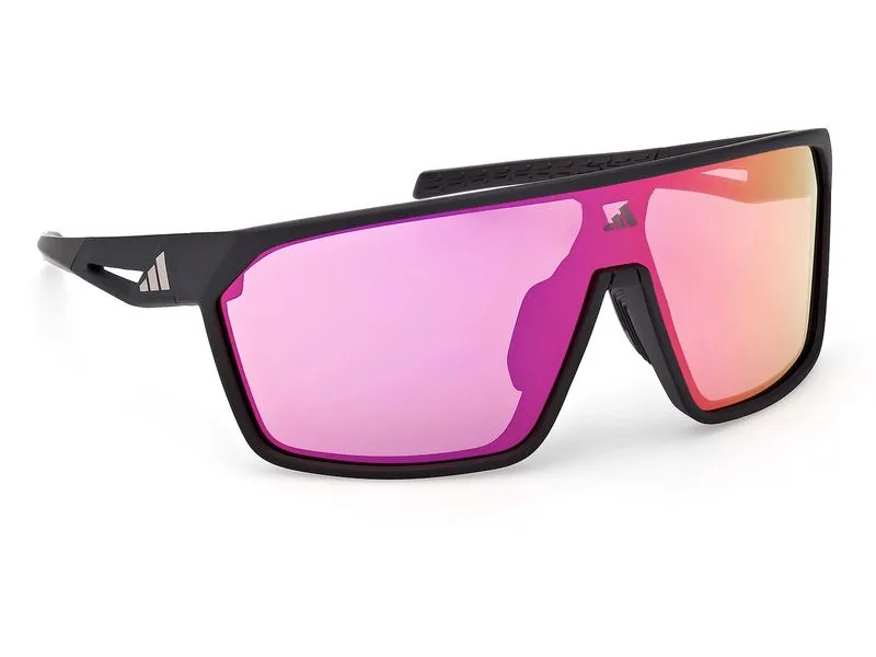 adidas Sonnenbrille SP0108 Frame Matte Black adidas Sonnenbrille SP0108 Frame Matte Black