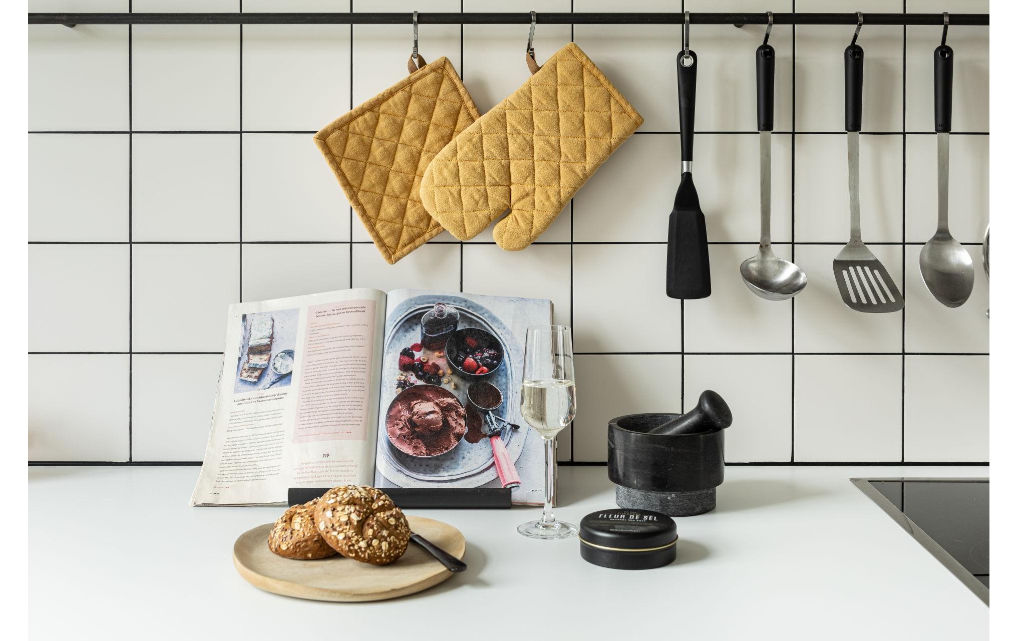 Tiseco Topflappen Myrna 2er Set Anthrazit