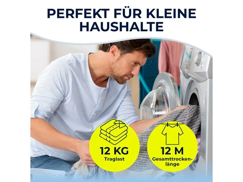 EASYmaxx Wäscheständer 12 m
