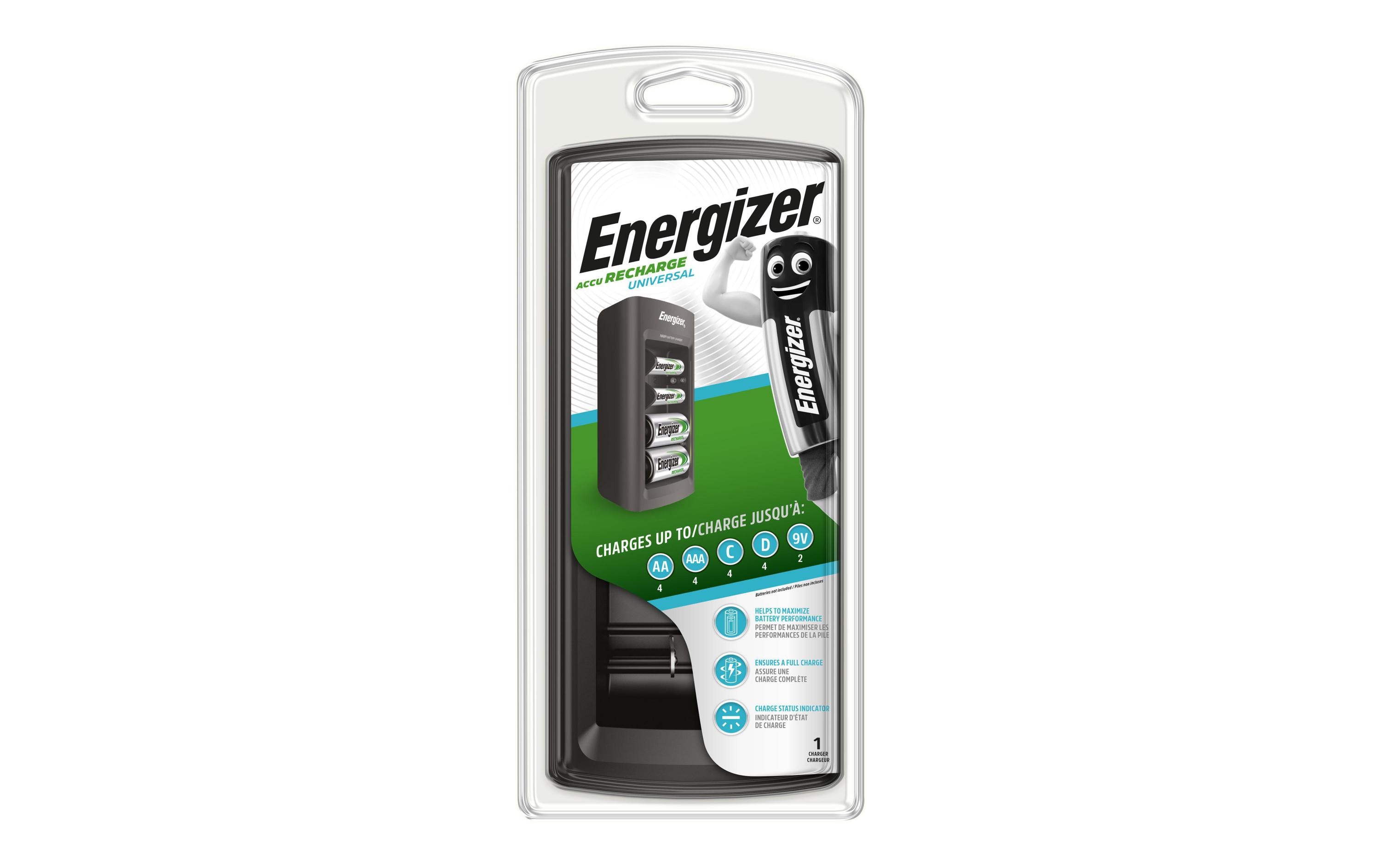 Energizer Ladegerät Universal Charger