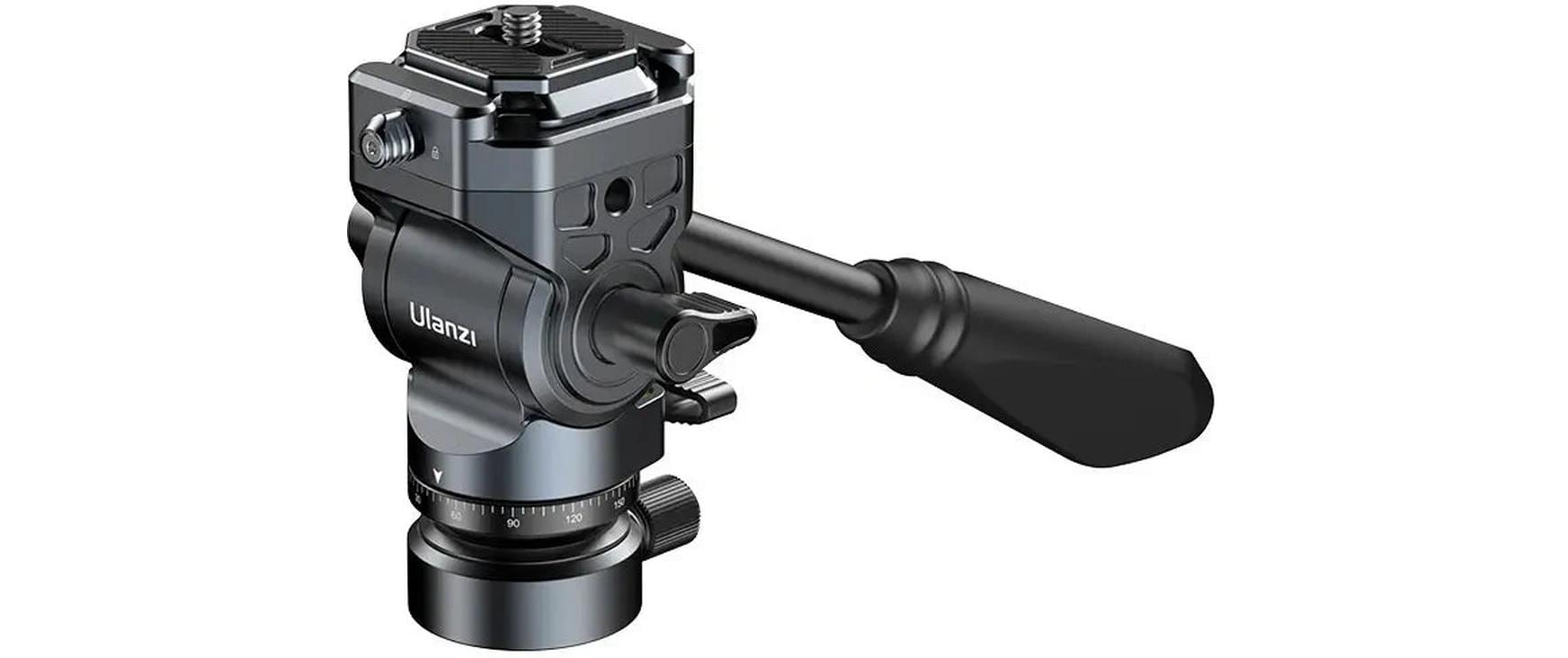 Ulanzi F38 Fluidkopf mit Schnellverschlusssystem