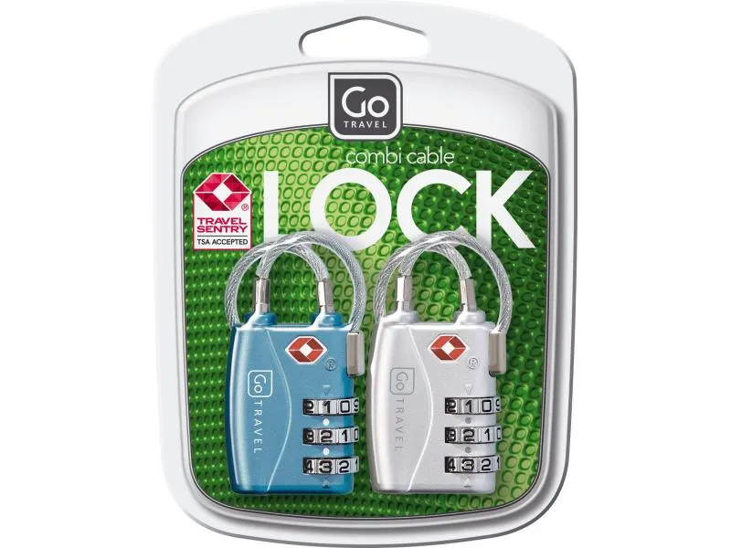 GOTravel Zahlenschloss Combi Cable GOTravel Zahlenschloss Combi Cable