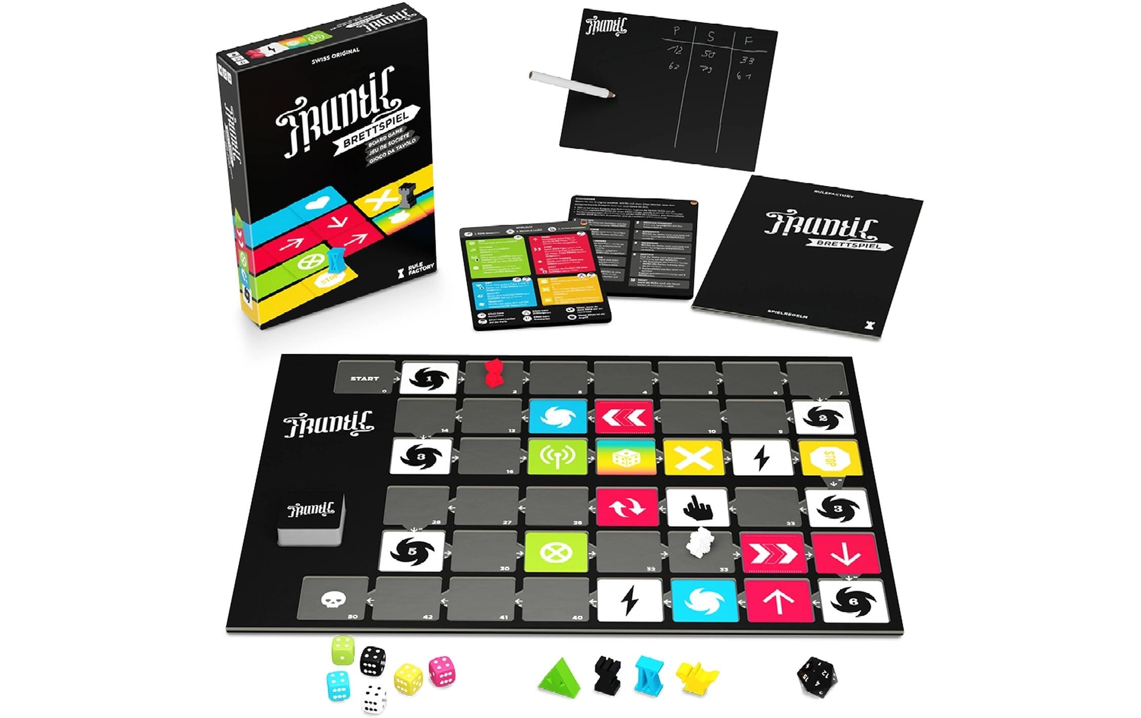 Carta.Media Jass Frantic – Brettspiel Carta.Media Jass Frantic – Brettspiel