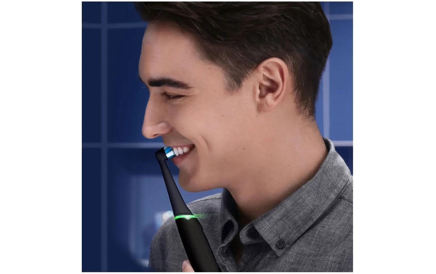 Oral-B Rotationszahnbürste iO Series 6 Duo B/P Black Lava/Pink Sand