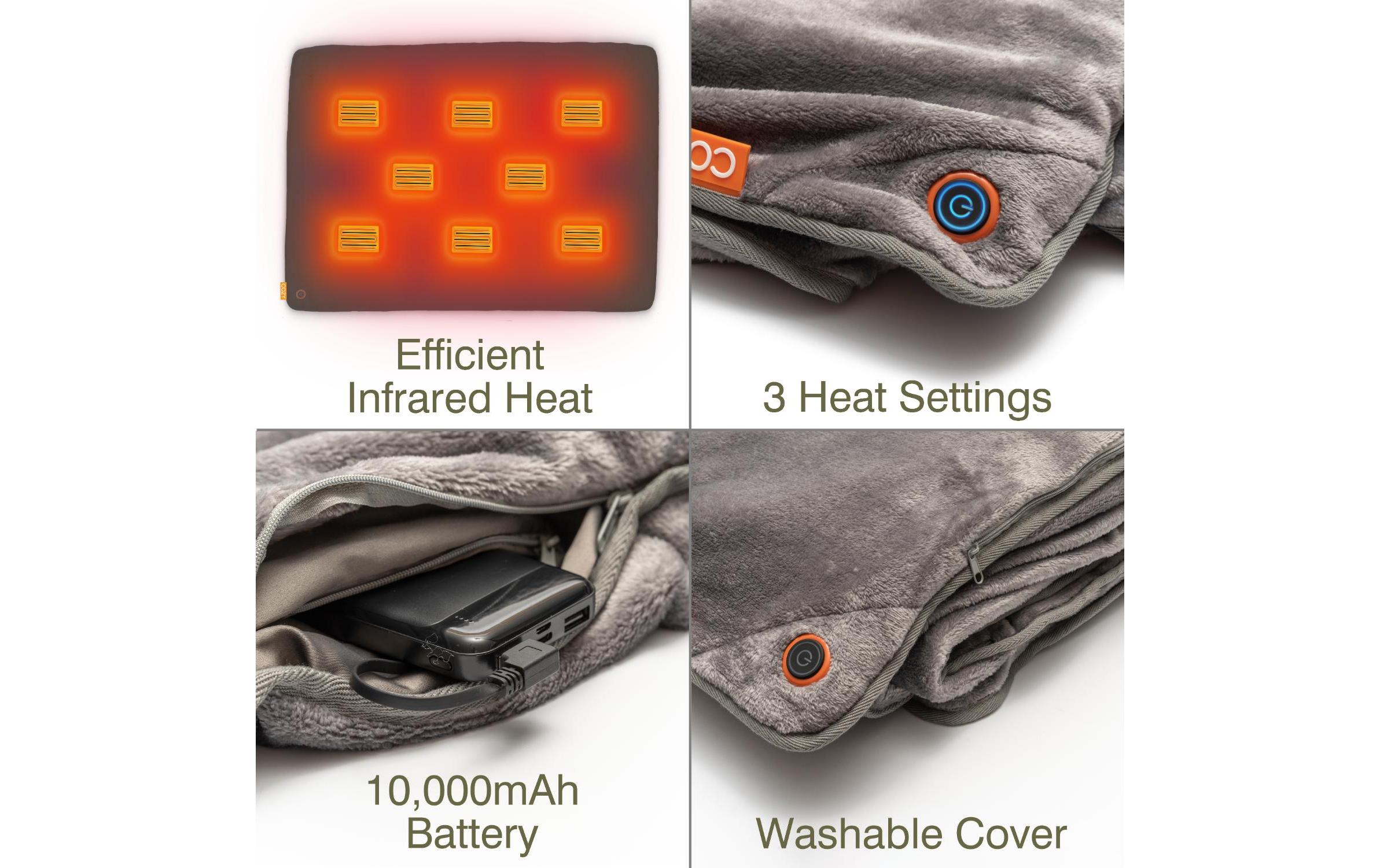 Bodi-Tek Wärmedecke Cozy