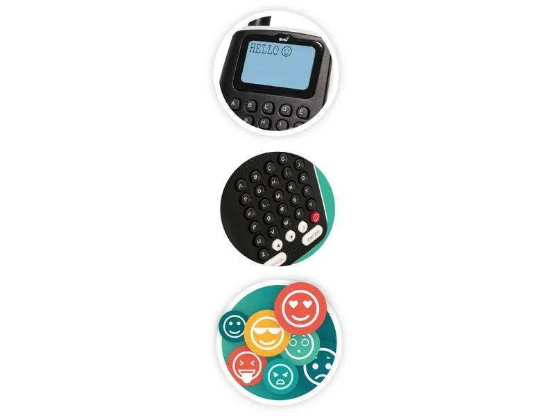 Buki Rettungsdienst Walkie Talkie Messenger