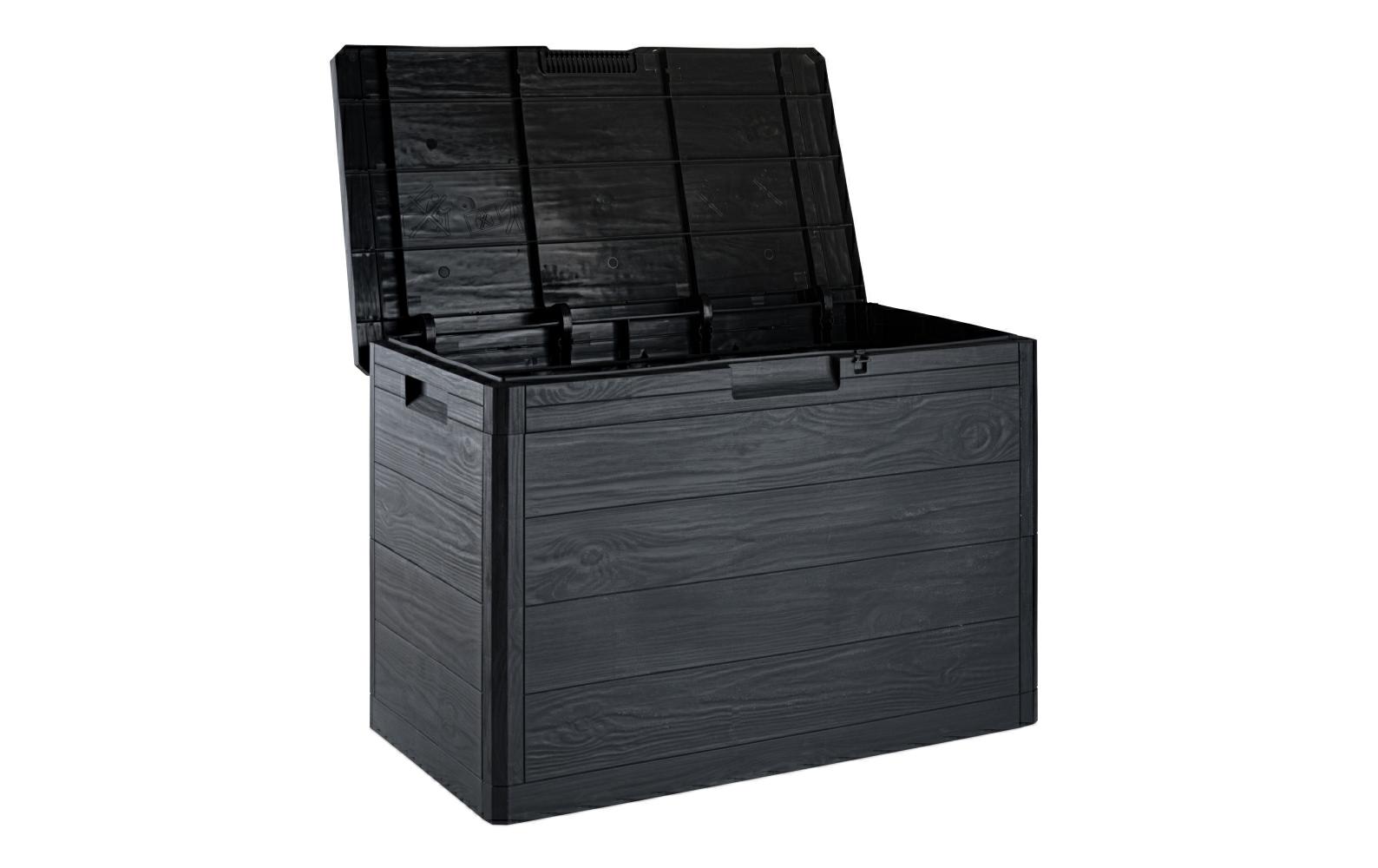 Toomax Gartenbox Woody`s 160 l Dunkelanthrazit Toomax Gartenbox Woody`s 160 l Dunkelanthrazit
