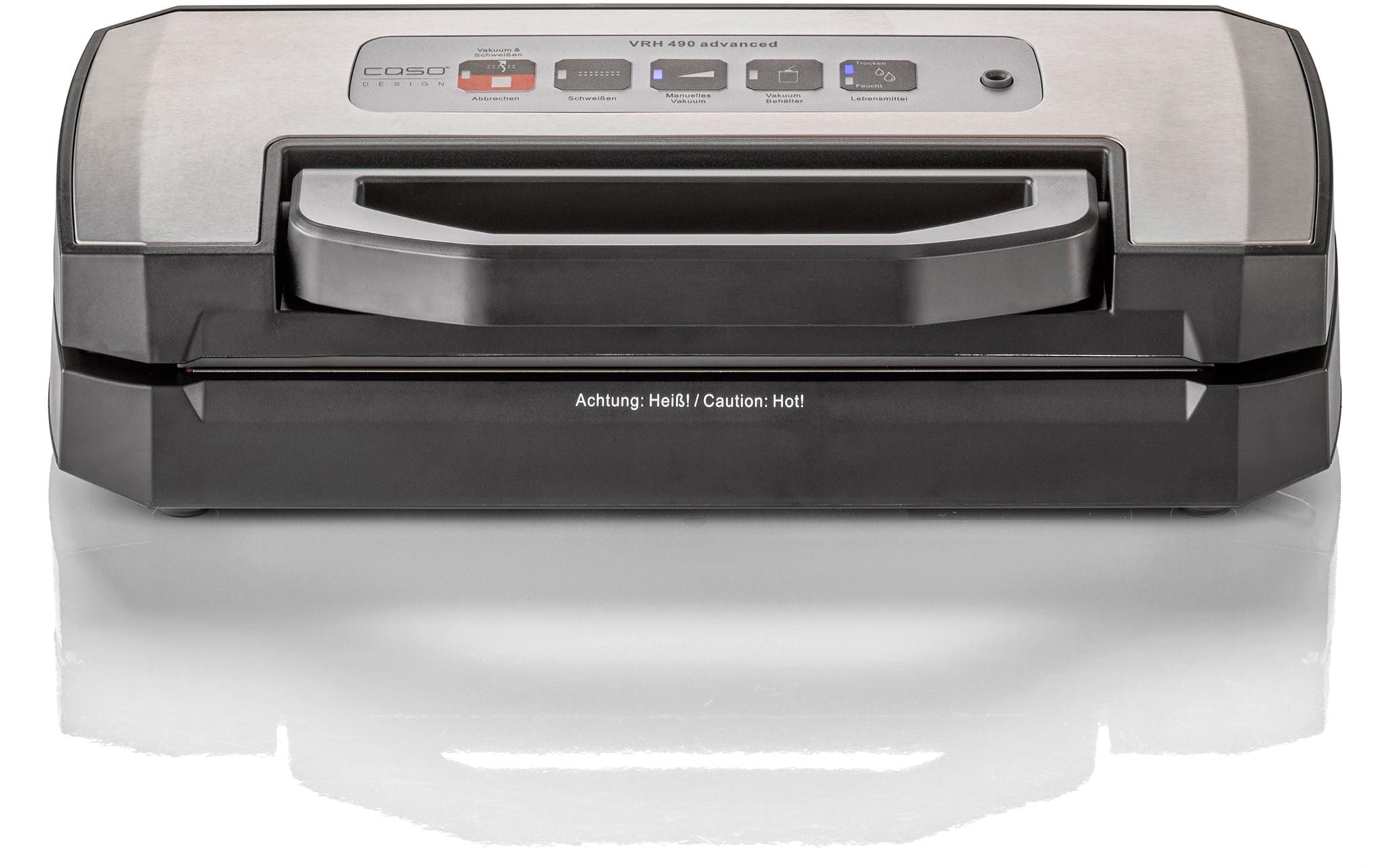 Caso Vakuumiergerät VR 490 Advanced Schwarz