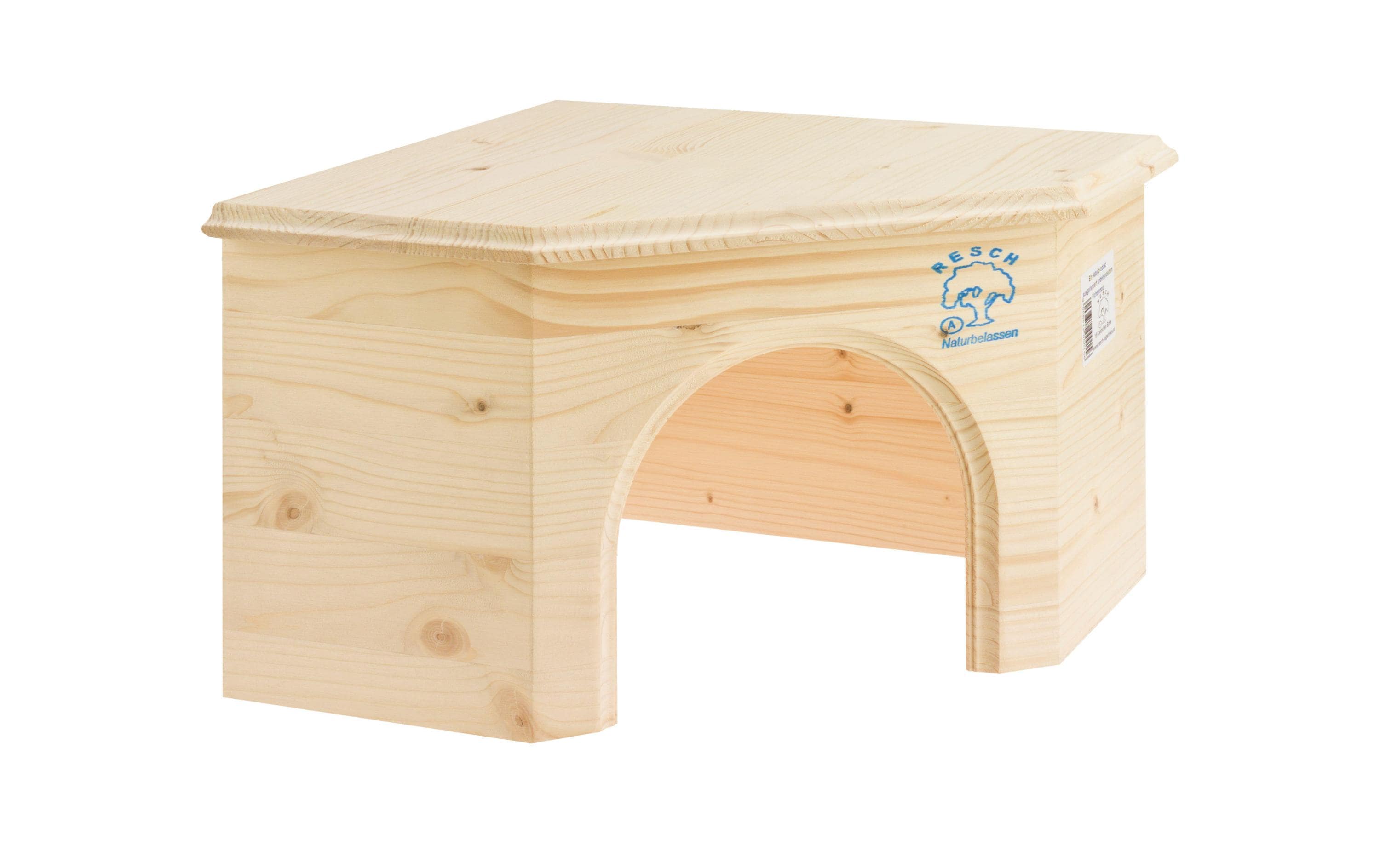 Resch Kaninchen Eckhaus 43 x 31 x 19 cm Resch Kaninchen Eckhaus 43 x 31 x 19 cm