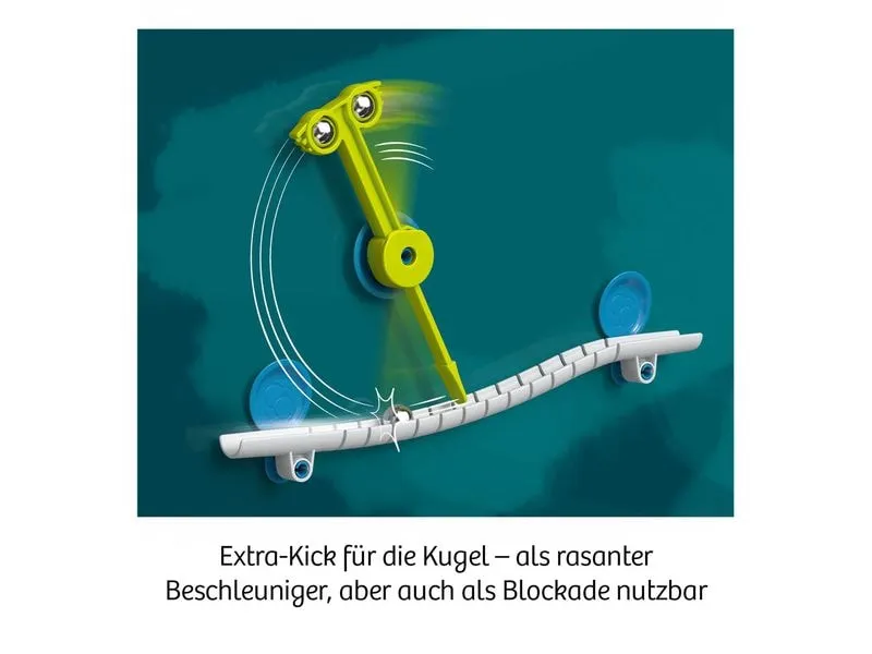 Kosmos Kugelbahn Gecko Run – Speed Kick Kosmos Kugelbahn Gecko Run – Speed Kick