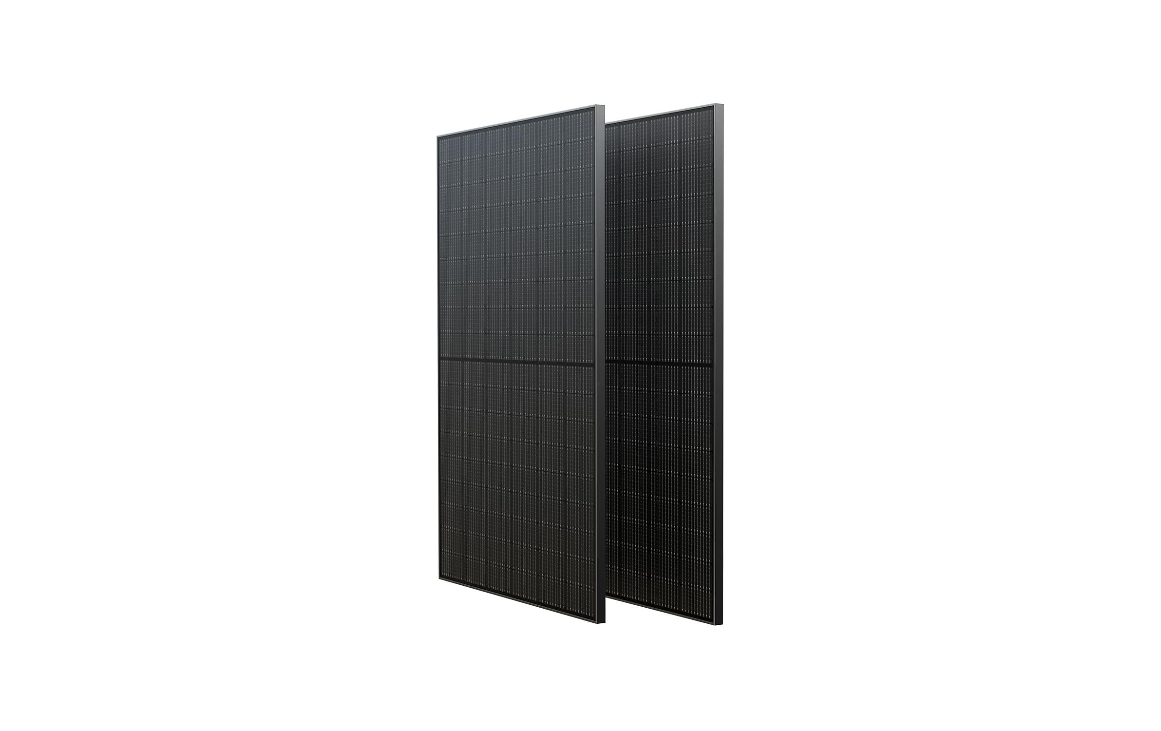 EcoFlow Solarpanel Monokristalin Modul, MC4, Rigid, 400 W, 2 Stück