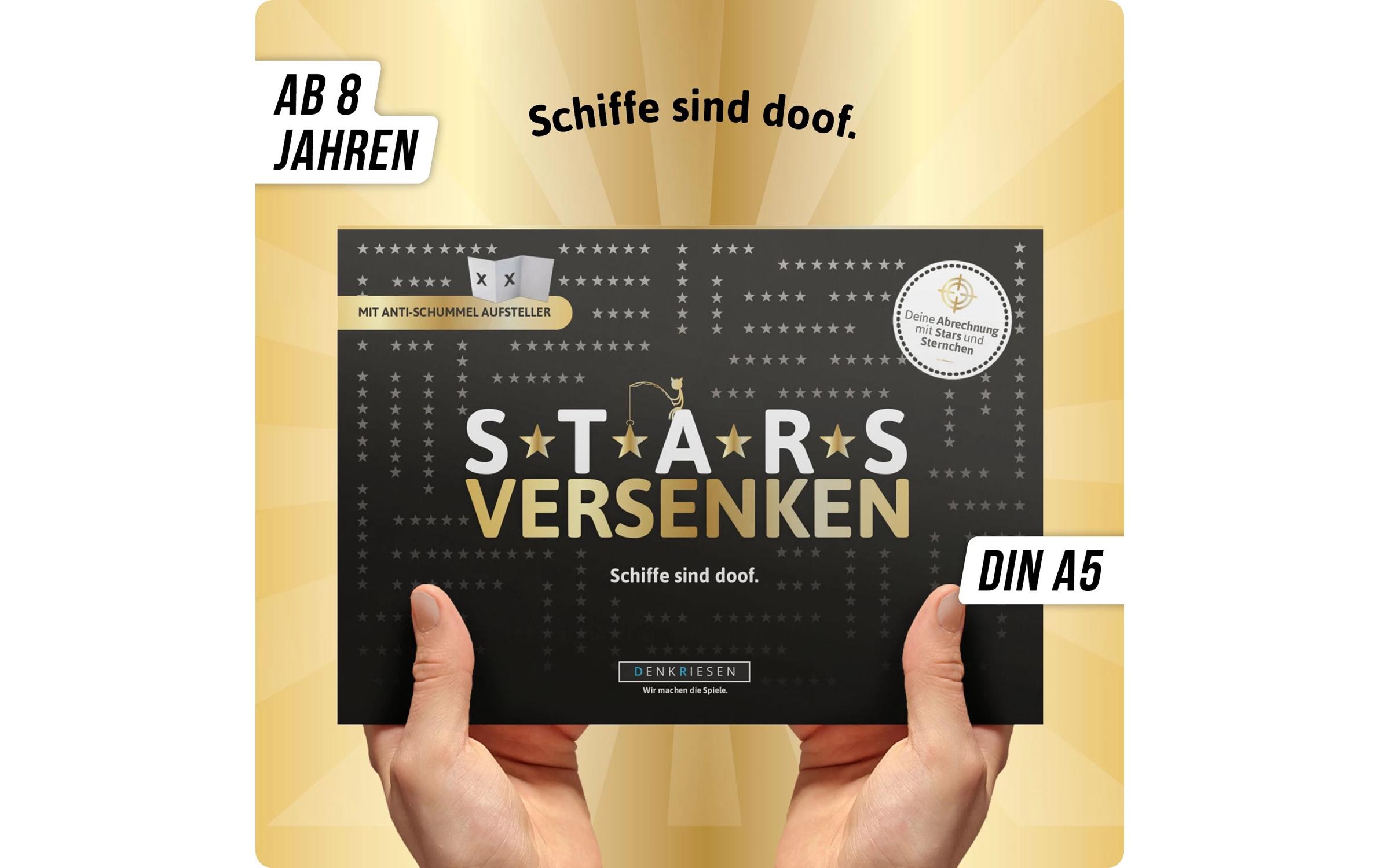 Denkriesen Strategiespiel Stars Versenken -DE-