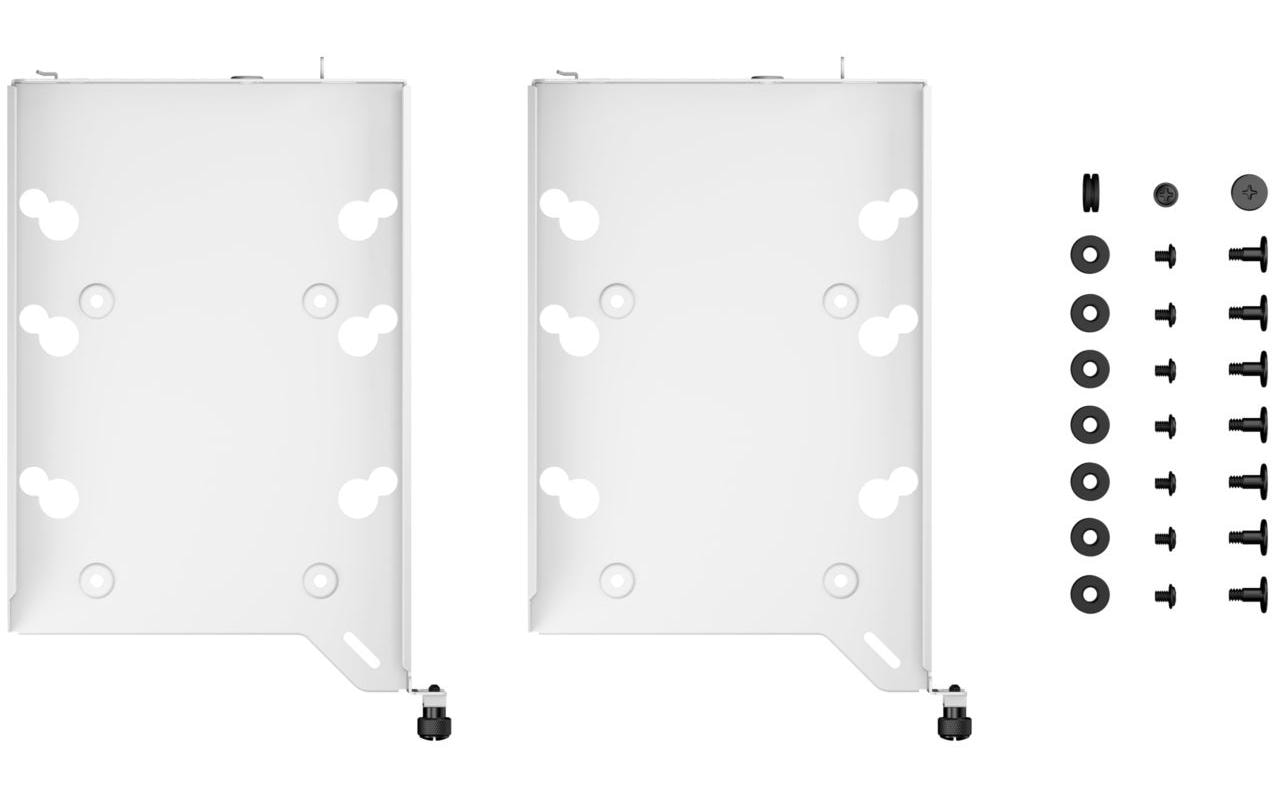 Fractal Design Halterung HDD Tray Kit 2er-Pack Weiss Fractal Design Halterung HDD Tray Kit 2er-Pack Weiss