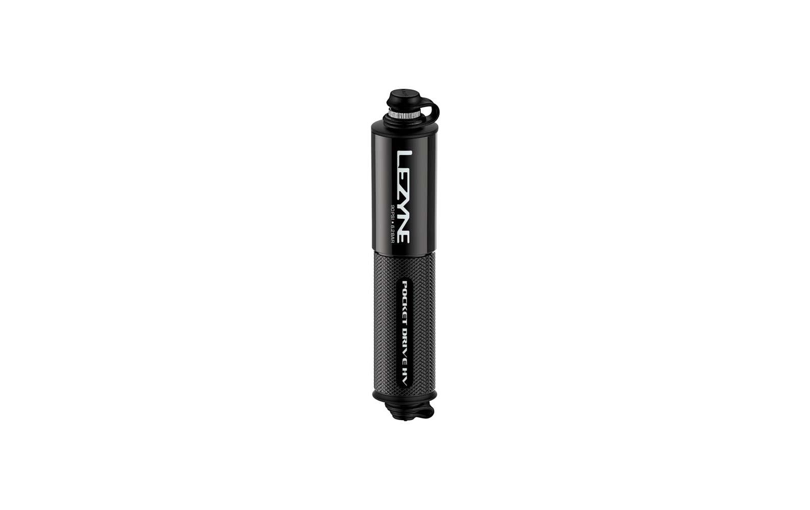 Lezyne Handpumpe Pocket Drive HV Black