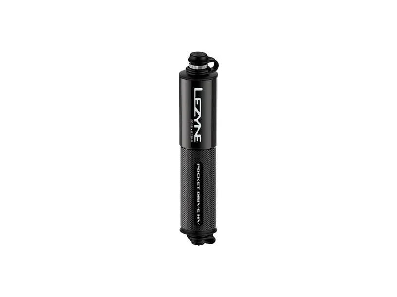 Lezyne Handpumpe Pocket Drive HV Black Lezyne Handpumpe Pocket Drive HV Black