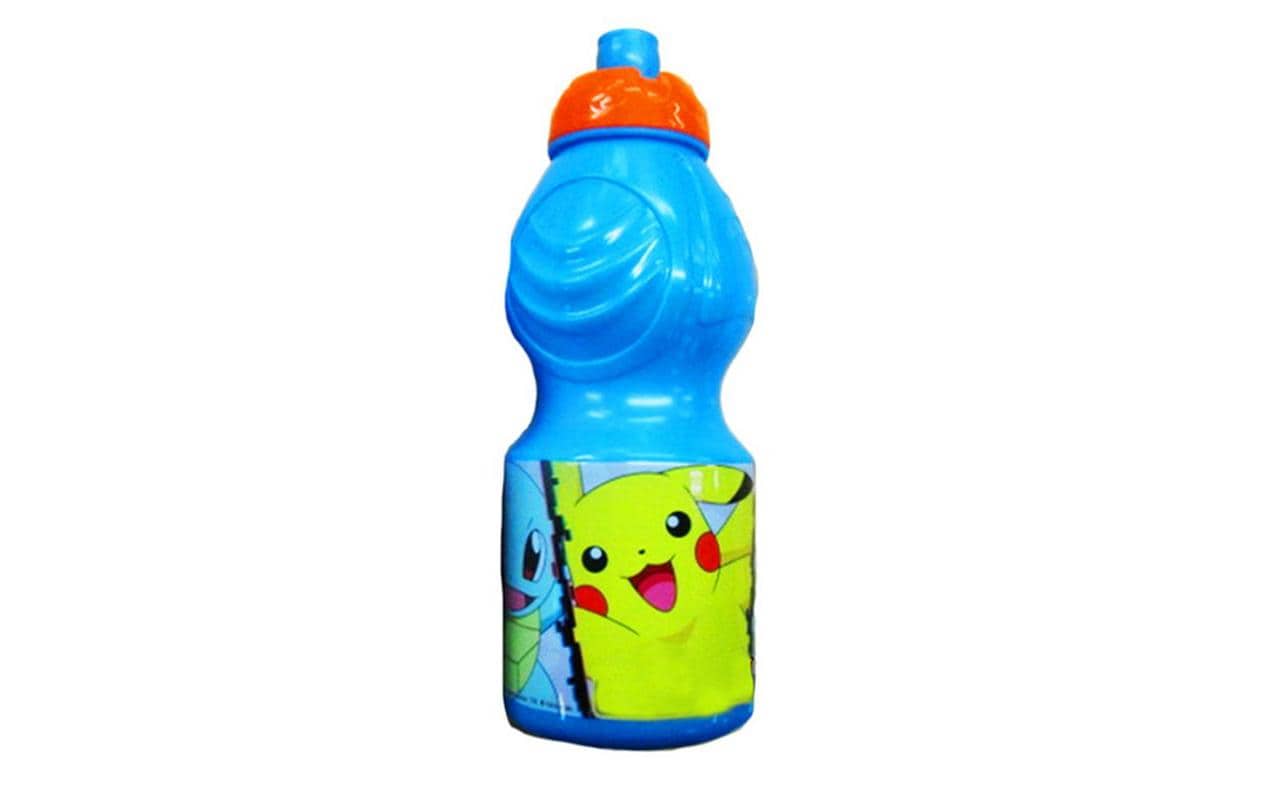Amscan Trinkflasche Pokemon 400 ml, 19 cm