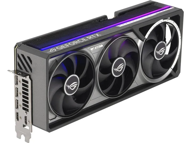 ASUS ROG Grafikkarte Rog-Astral-RTX 5080-O16 GB-Gaming ASUS ROG Grafikkarte Rog-Astral-RTX 5080-O16 GB-Gaming