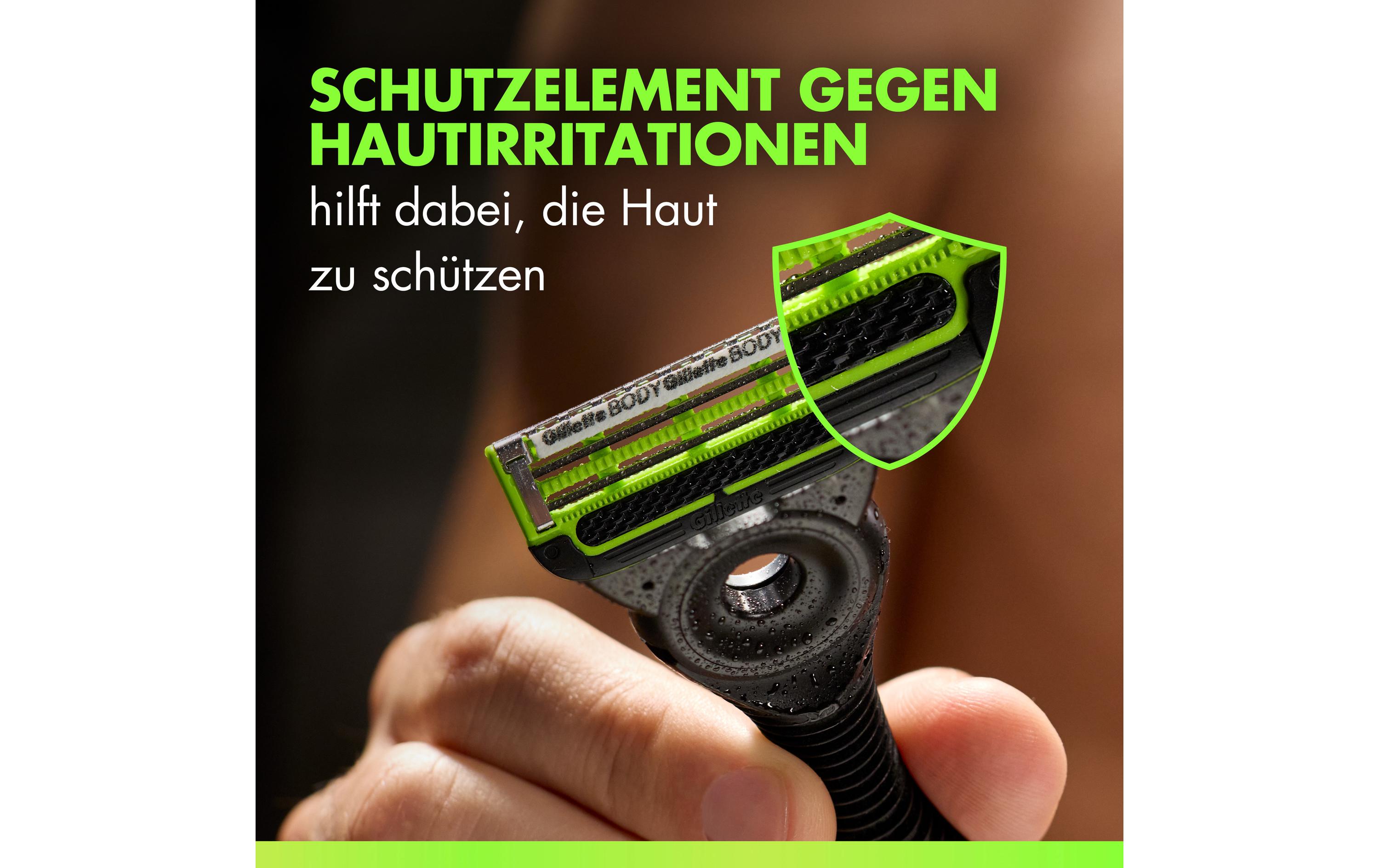 Gillette Body & Intimate Ersatzklingen 8 Stück