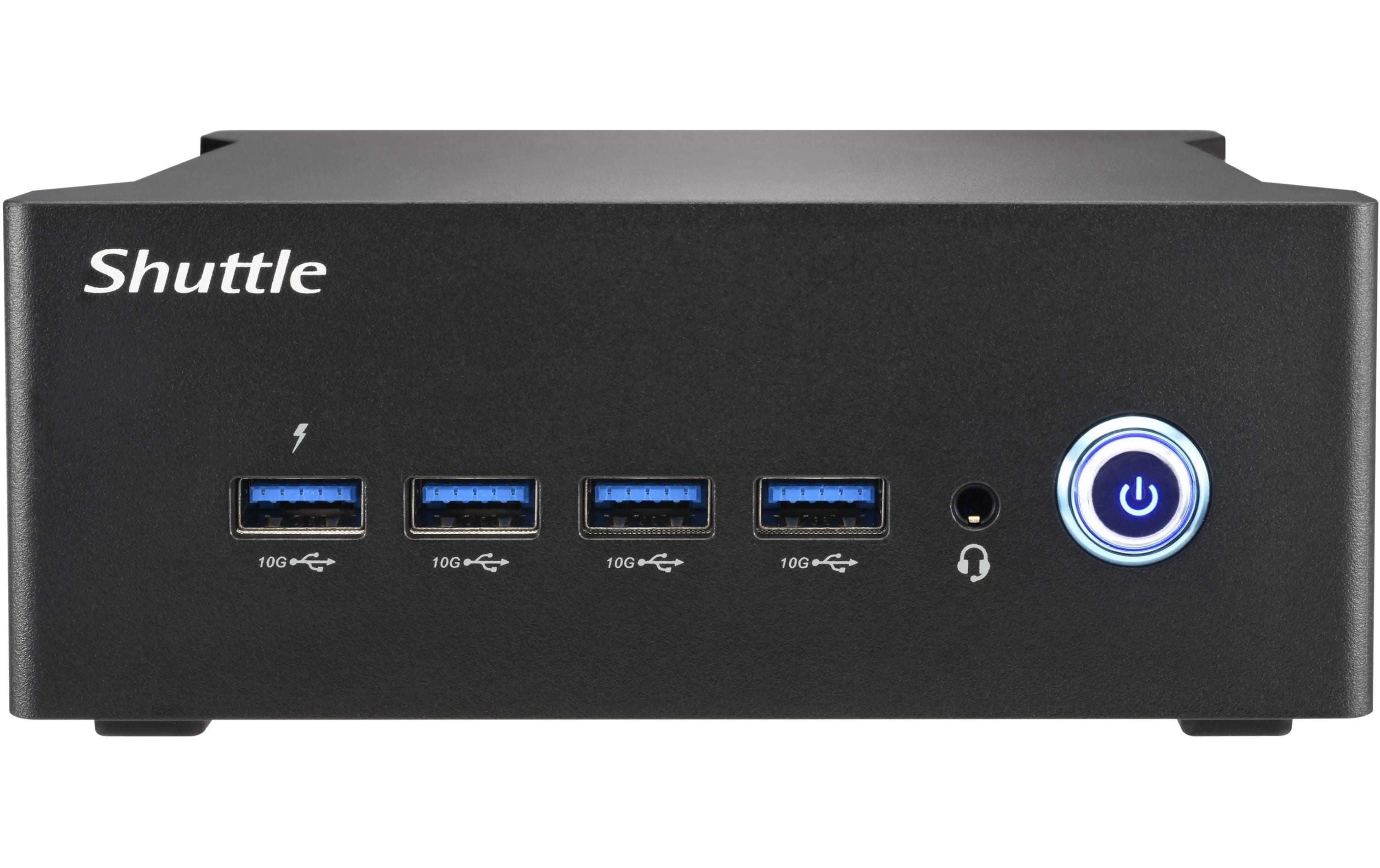 Shuttle Barebone Nano PC NA10H