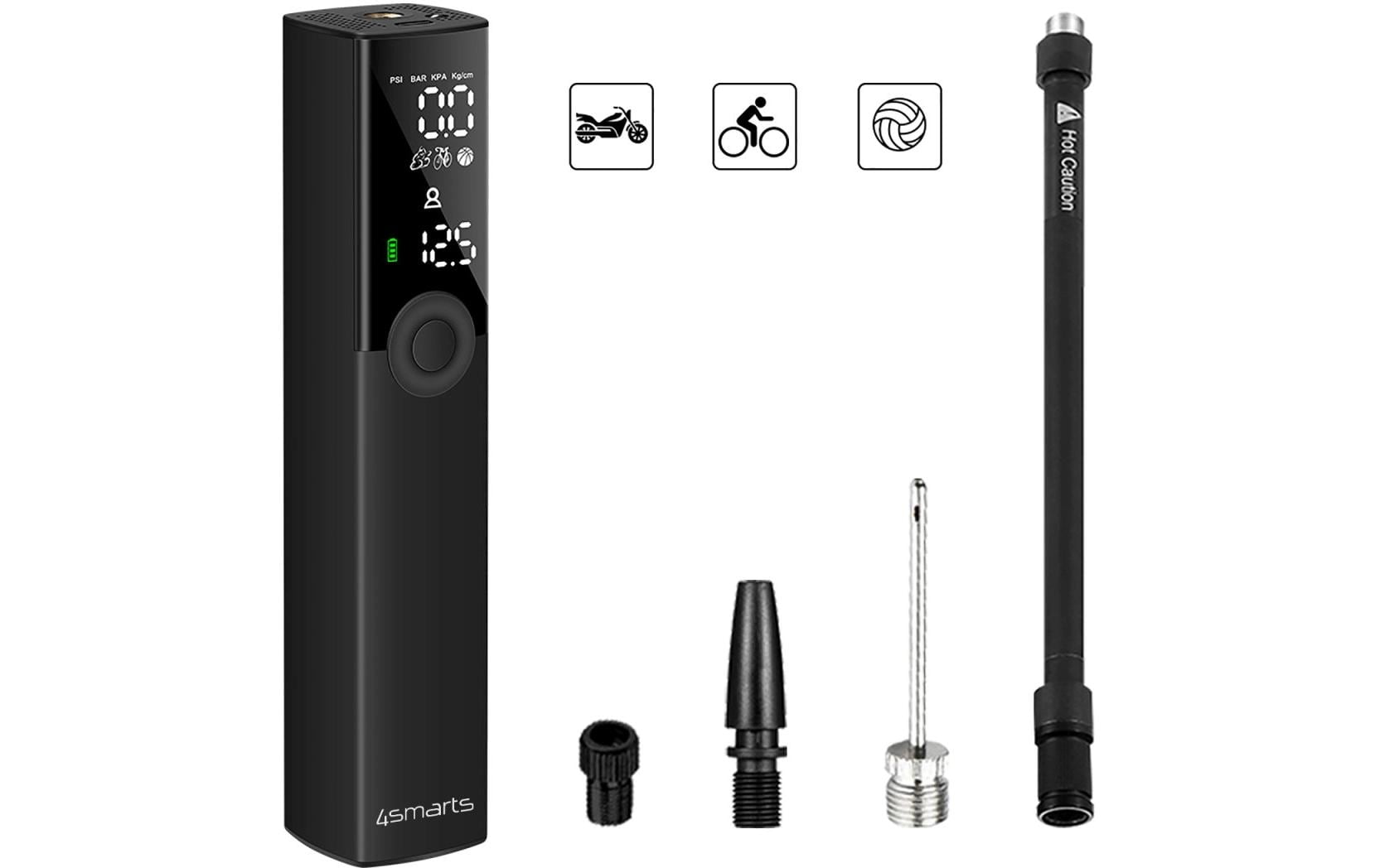 4smarts Minipumpe Elektrisch VoltPump