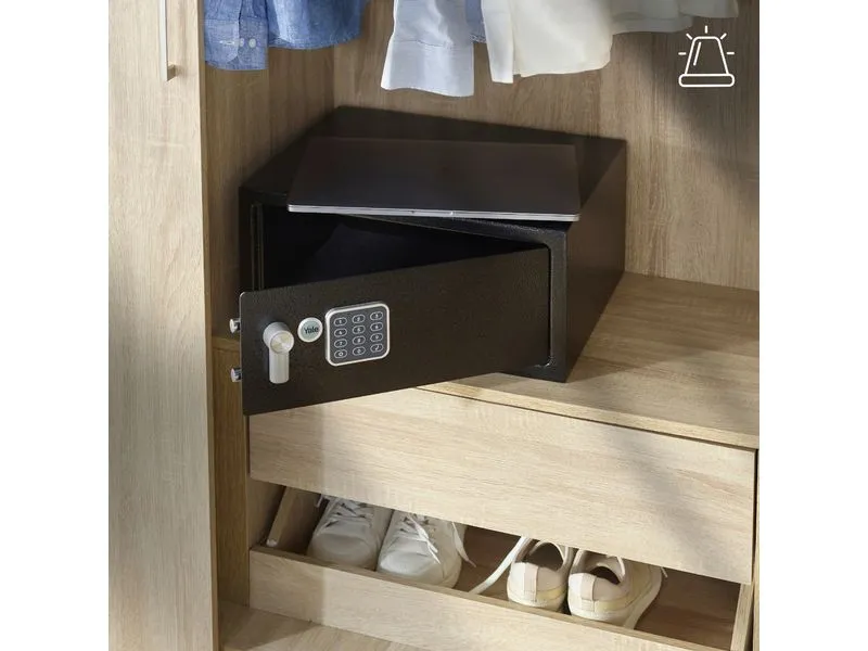 Yale Möbeltresor Value Safe, 24 l Yale Möbeltresor Value Safe, 24 l