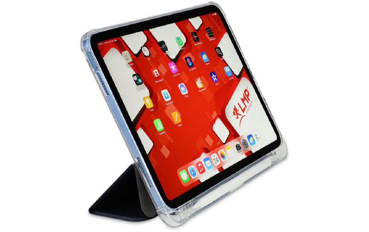 LMP Tablet Book Cover SlimCase iPad 10.9 Mitternacht Blau