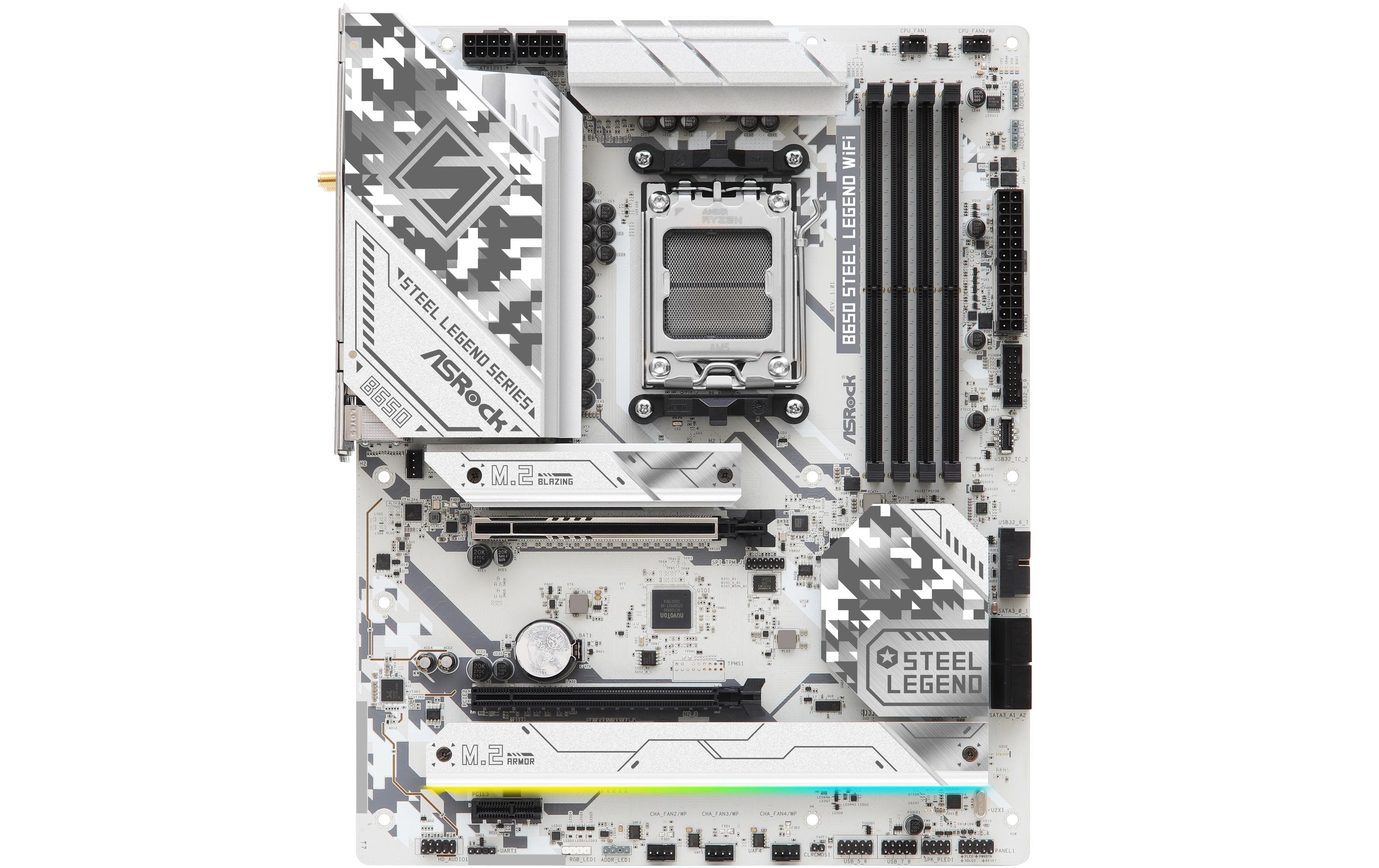ASRock Mainboard B650 Steel Legend WiFi ASRock Mainboard B650 Steel Legend WiFi