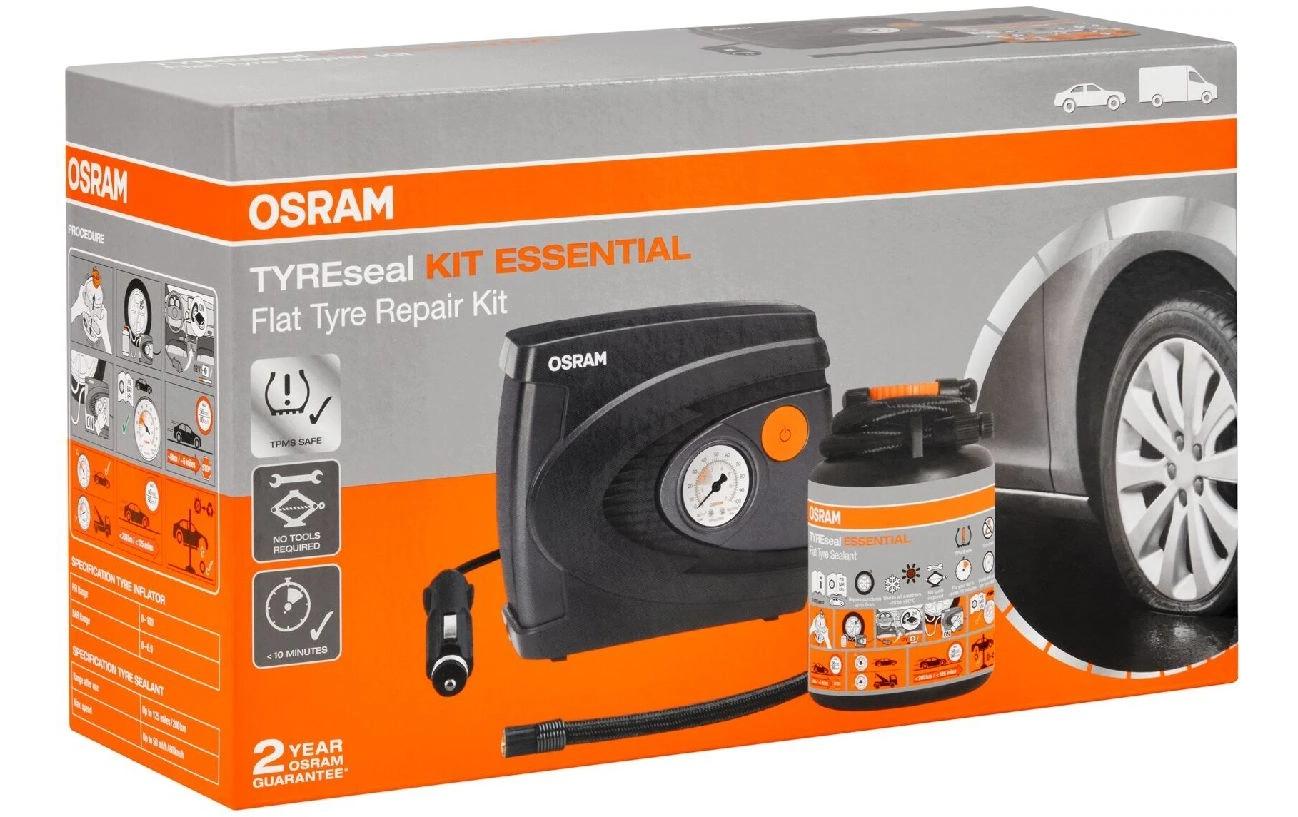 OSRAM Reifenreparatur TYREseal KIT ESSENTIAL